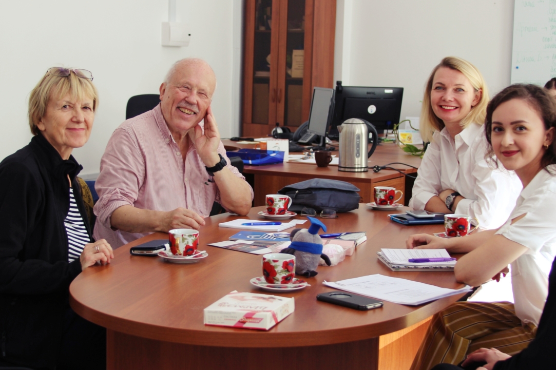 The meeting with colleagues from Norway took place at HSE University eLearning Office